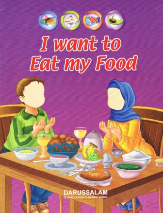 I Want to Eat My Food PB