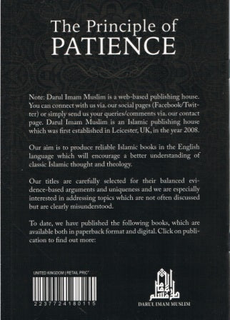 The Principle of Patience