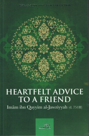 Heartfelt Advice to a Friend