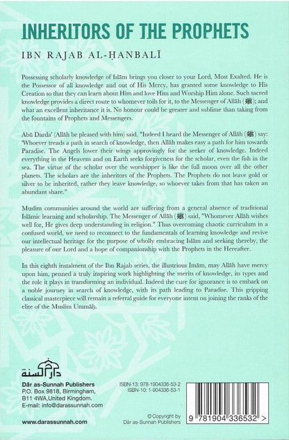 Inheritors of The Prophets