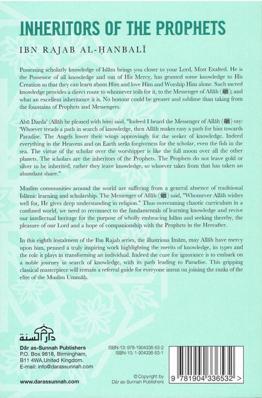 Inheritors of The Prophets