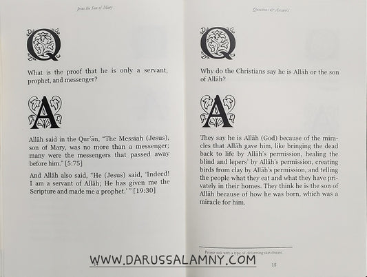 Jesus The Son of Mary Q &amp; A