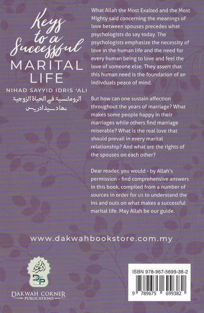 Key to a Successful Marital Life