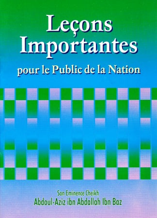 French Lecons Importantes