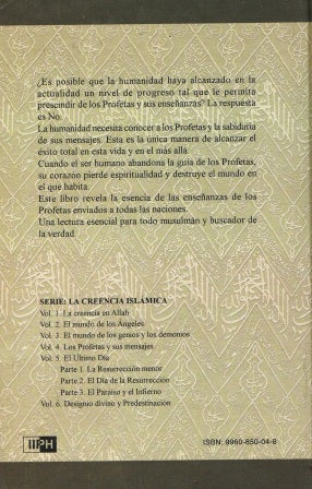 Los Profetas Y Sus Mensajes A La luz del Cor'an Y La Sunnah