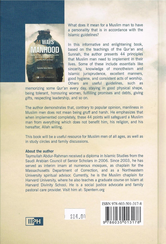 44 Ways To Manhood