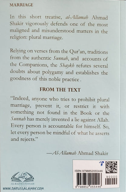 Marry Women of Your Choice A Defense of Plural Marriage
