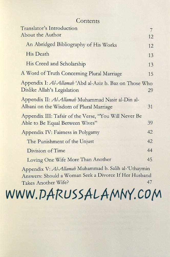 Marry Women of Your Choice A Defense of Plural Marriage