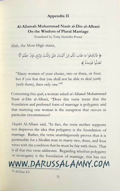 Marry Women of Your Choice A Defense of Plural Marriage