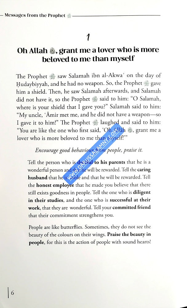 Messages from the Prophet