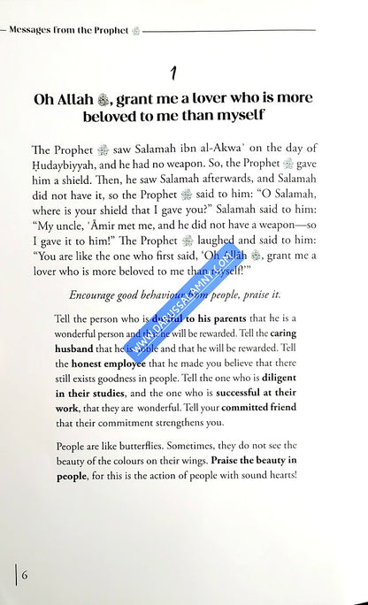 Messages from the Prophet