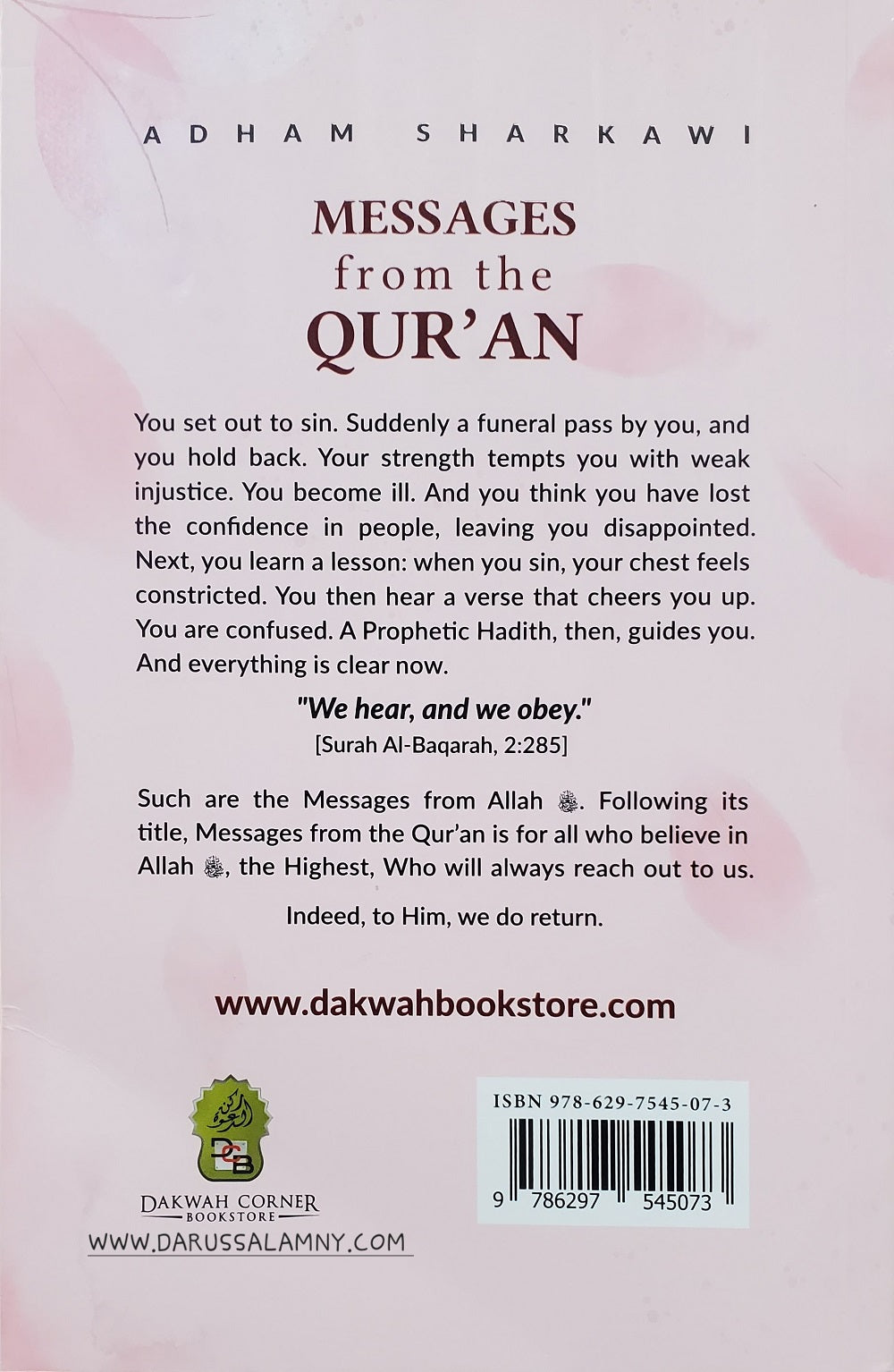 Messages from the Quran