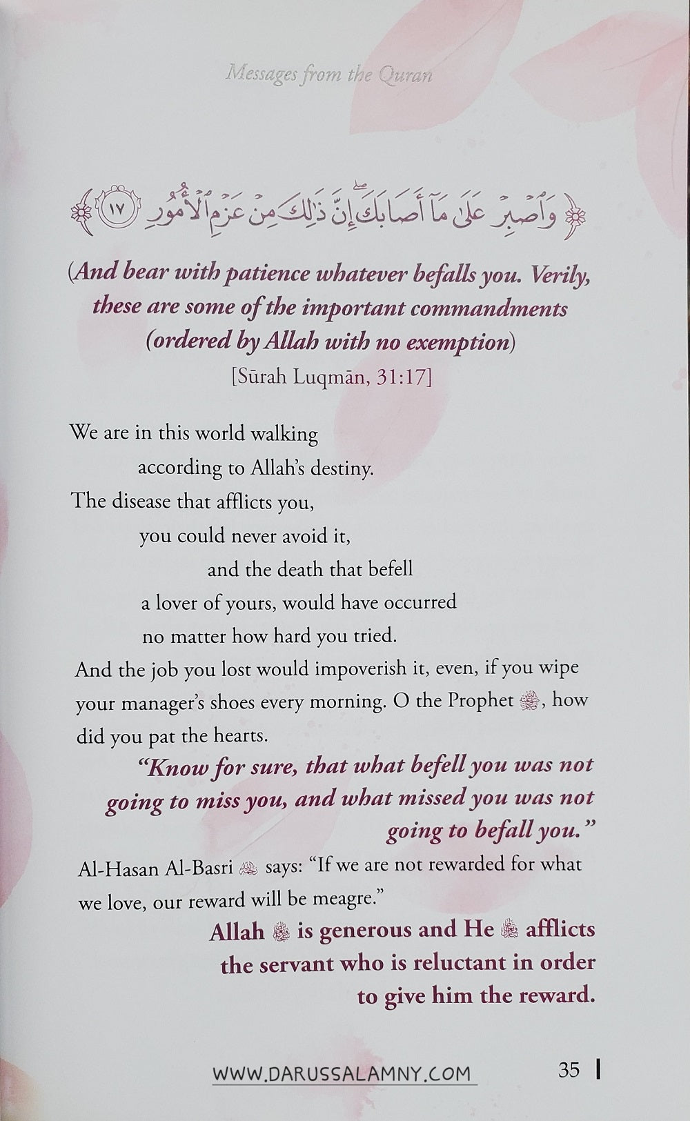 Messages from the Quran