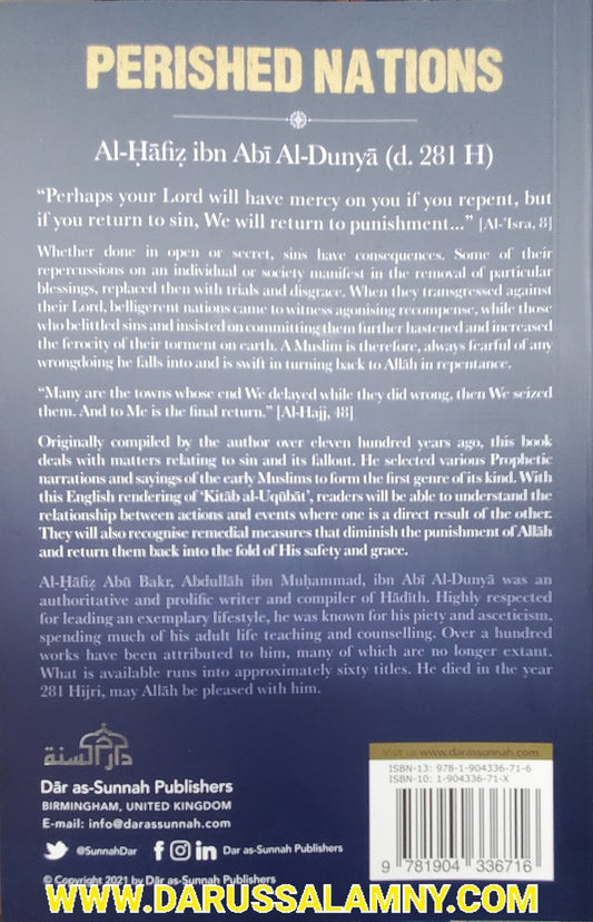 Perished Nations Book of Penalties