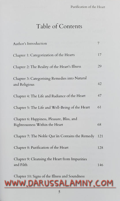 Purification Of The Heart Its Diseases &amp; Their Cures