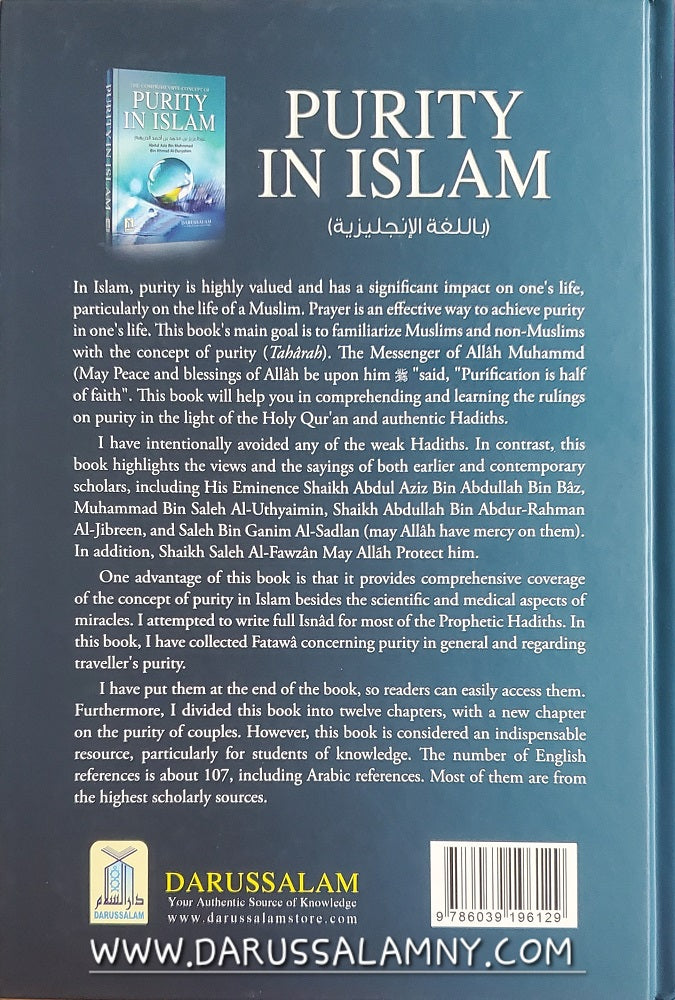 The Comprehensive Concept of Purity in Islam