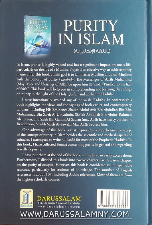 The Comprehensive Concept of Purity in Islam