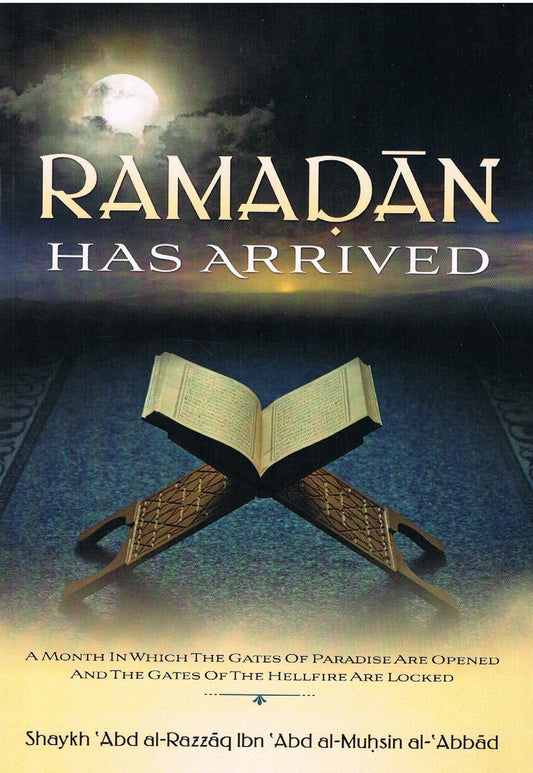 Ramadan Has Arrived