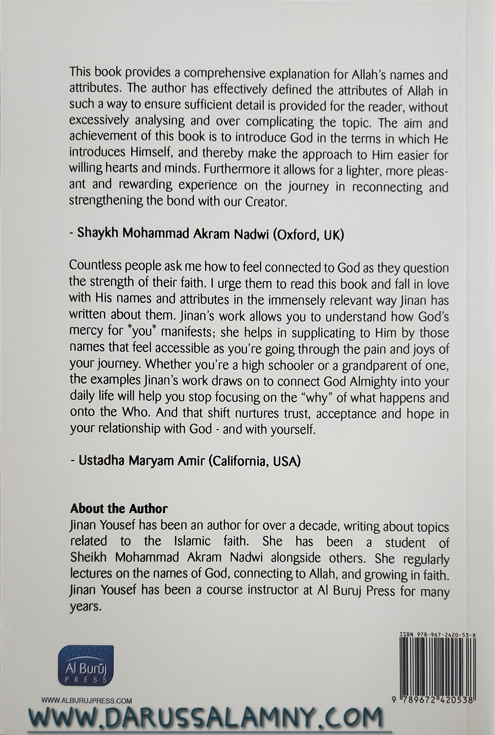 Reflecting on the Names of Allah