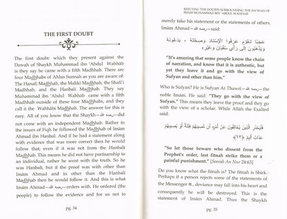 Refuting the Doubts Surrounding the Dawah of Imam Muhammad Ibn Abdul Wahhab