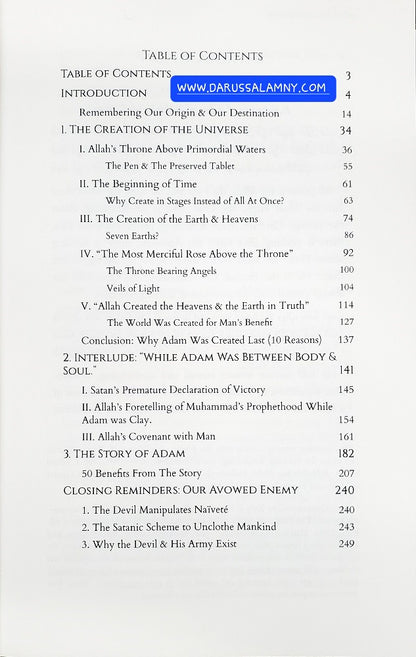 Returning to Eden- Lessons from the Creation, Fall and Redemption of Adam