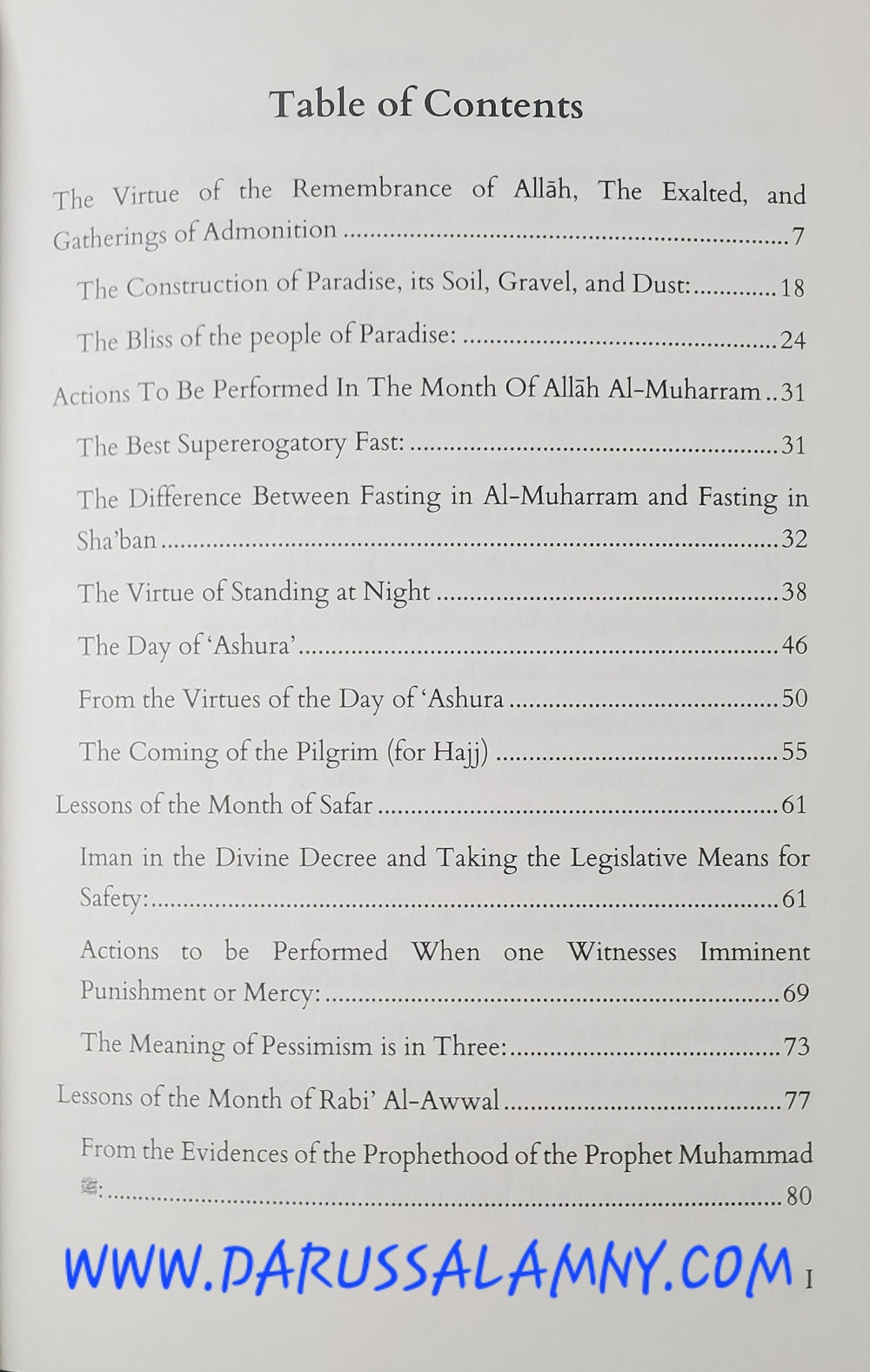 Righteous and Virtuous Deeds (Summary of Lata'if Al-Ma'arif)