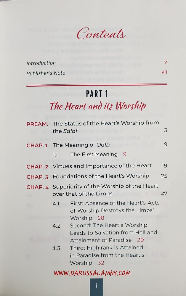 Rituals of a Worshipping Heart