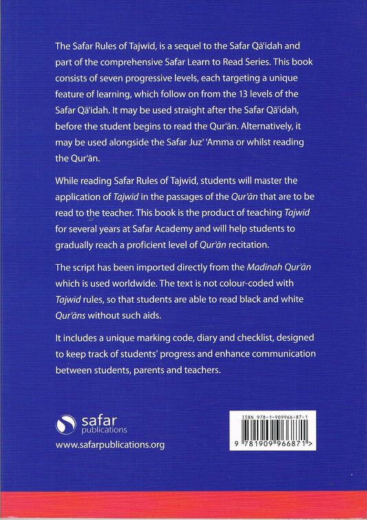 Rules of Tajwid (Madinah Script)