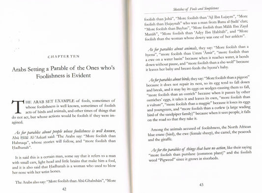 Sketches of Fools and Simpletons