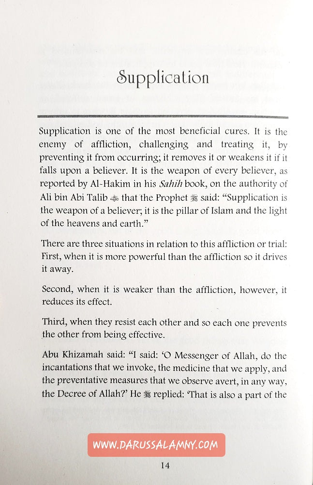 Spiritual Disease and It's Cure