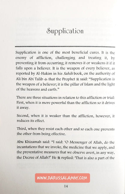 Spiritual Disease and It's Cure
