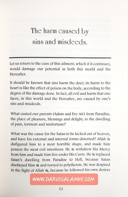 Spiritual Disease and It's Cure