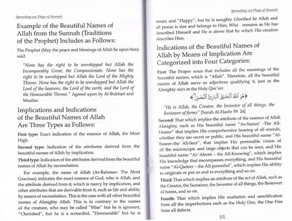Spreading Out Flags of Sunnah