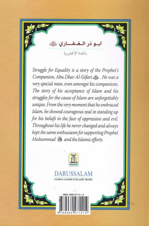 Abu Dhar Al-Gifari Struggle for Equality