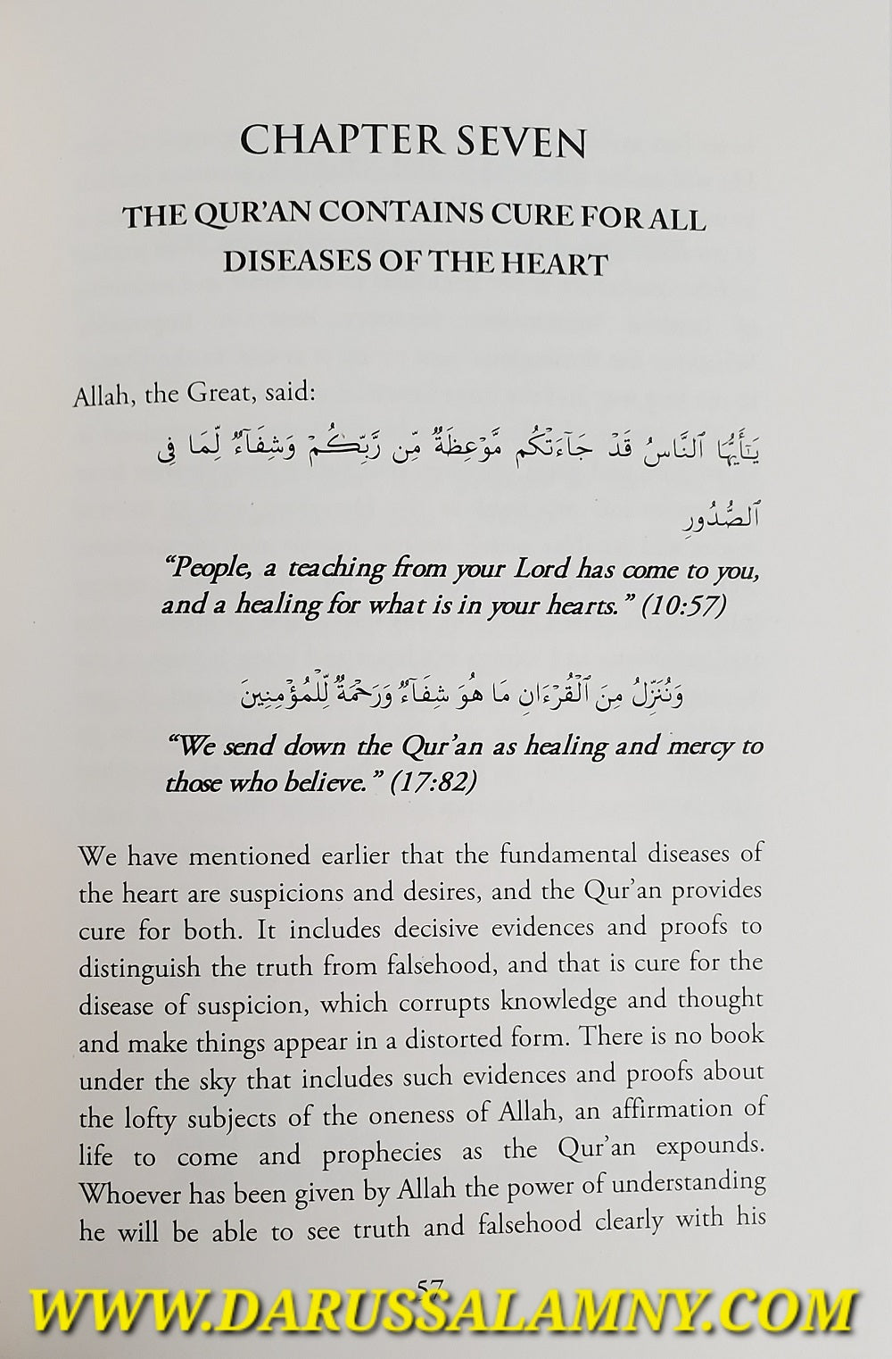 Supporting The Distressed Against The Tricks of Satan