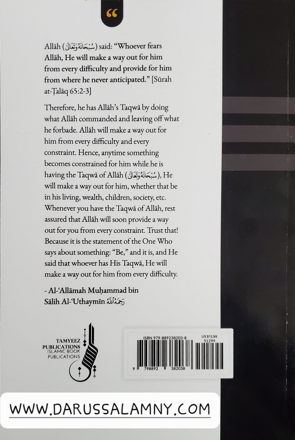 Taqwa The Path To Success