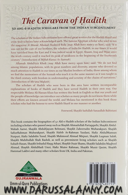 The Caravan of Hadith: 50 Ahl-E-Hadith Scholars From The Indian Subcontinent