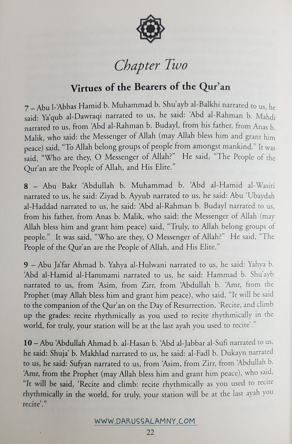 The Character of The Bearers And People of The Quran