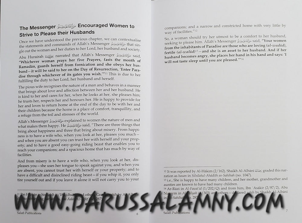 The Characteristics of A Righteous Wife in Light of the Quran and Sunnah