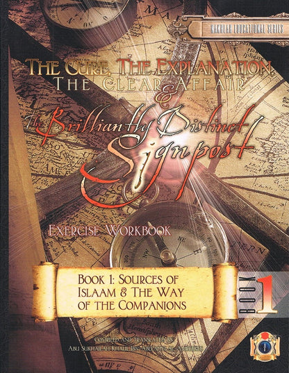 The Cure, The Explanation, The Clear Affair and The Brilliant Distinct Signpost (Exercise Workbook)