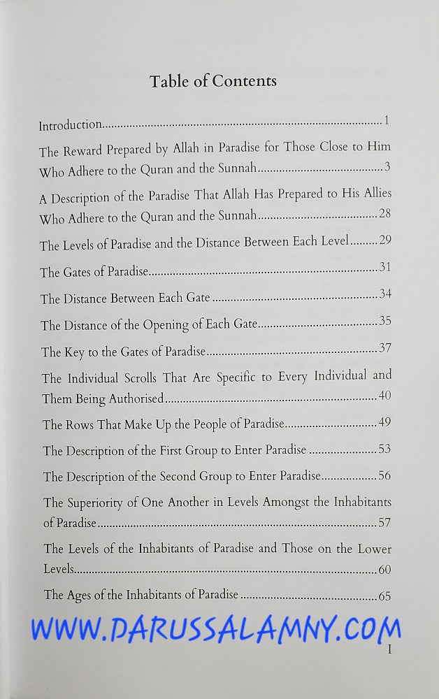 The Description of Paradise