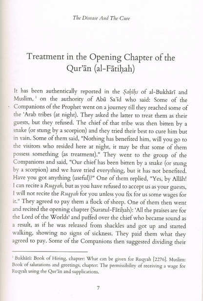 The Disease And The Cure