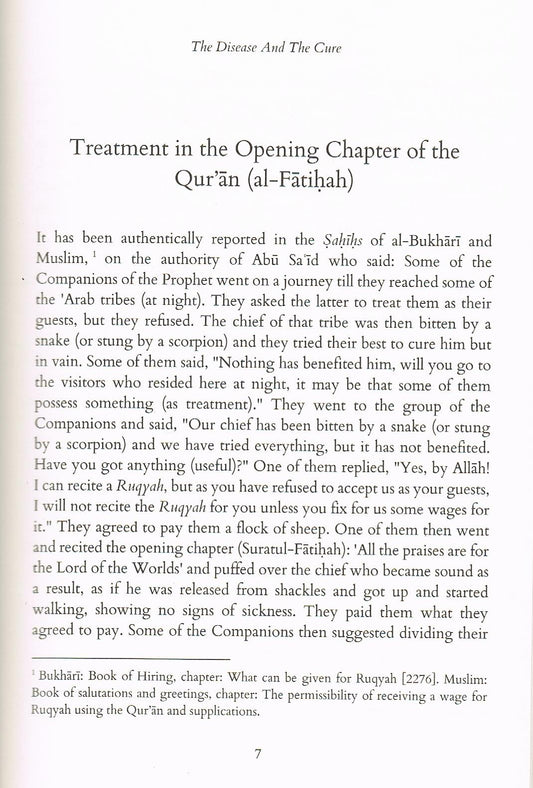 The Disease And The Cure
