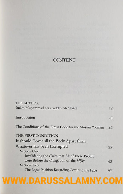 The Dress Code For The Muslim Women In The Quran And The Sunnah