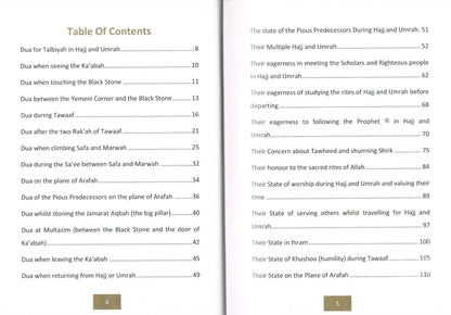 The Duas and the State of the Pious Predecessors during Hajj and Umrah