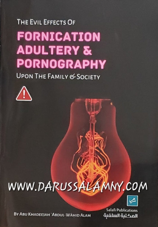 The Evil Effects of Fornication Adultry &amp; Pornography Upon The Family &amp; Society