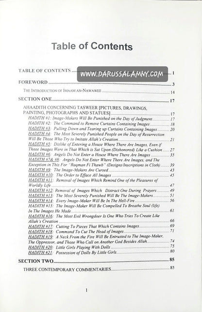 The Islamic Ruling Concerning Tasweer