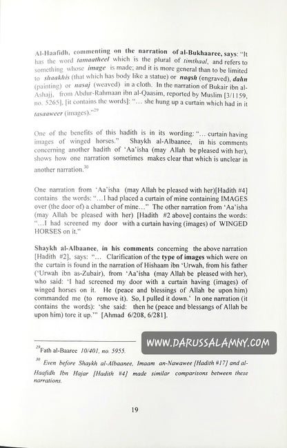 The Islamic Ruling Concerning Tasweer