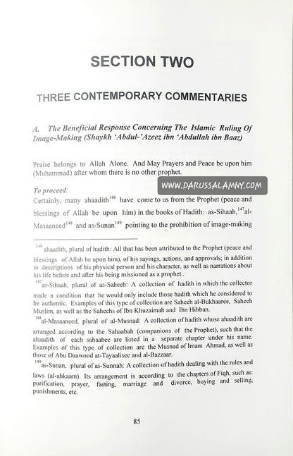 The Islamic Ruling Concerning Tasweer