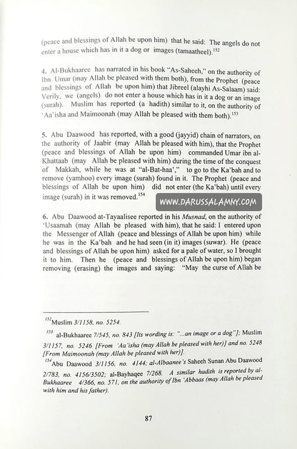 The Islamic Ruling Concerning Tasweer
